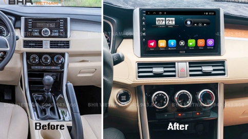Màn hình DVD Android liền camera 360 xe Mitsubishi Xpander 2018 - nay | Oled C8S New
